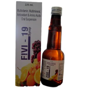 Multivitamin,Multimineral,Antioxidant & Amino Acids Oral Suspension