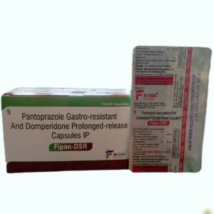Pantoprazole Gastro-resistant And Domperidone Prolonged-release Capsules IP