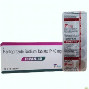 Pantoprazole Sodium Tablets IP 40 mg